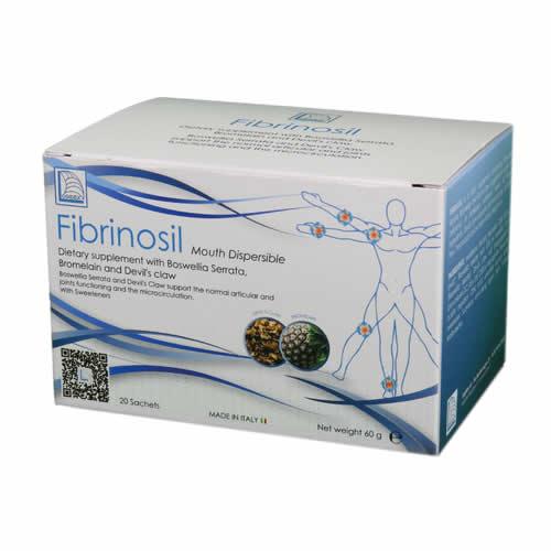 FIBRINOSIL 20 BUSTINE DA 3 G - Farmaspeed