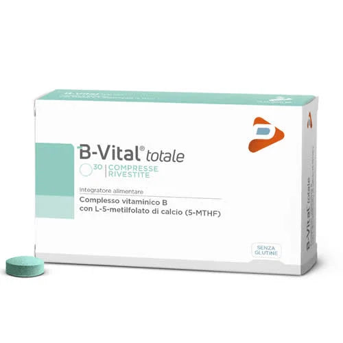 B-VITAL TOTALE 30 COMPRESSE RIVESTITE - Farmaspeed