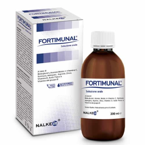 FORTIMUNAL SOLUZIONE ORALE 200 ML - Farmaspeed