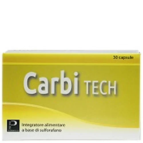 CARBITECH 30 COMPRESSE - Farmaspeed