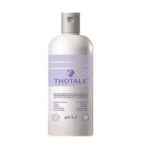 THOTALE DETERGENTE INTIMO ATTIVO PH 3,5 500 ML - Farmaspeed