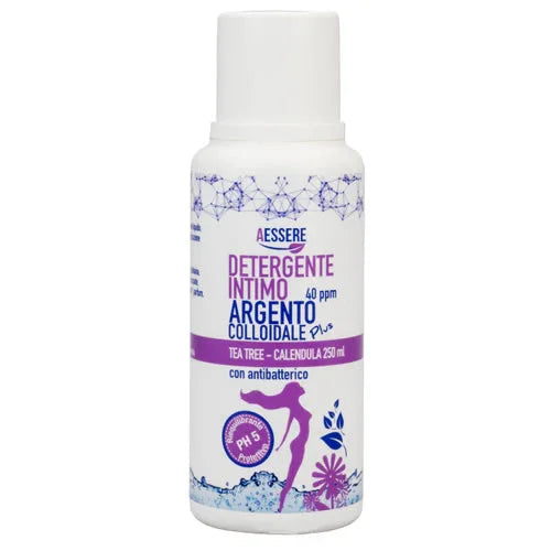 ARGENTO COLLOIDALE PLUS 40 PPM DETERGENTE INTIMO 250 ML - Farmaspeed