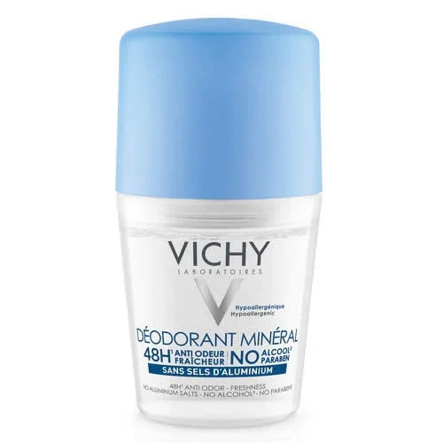 DEODORANTE MINERAL ROLL-ON 50 ML - Farmaspeed