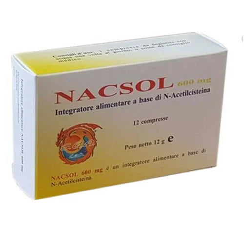 NACSOL 12 COMPRESSE - Farmaspeed