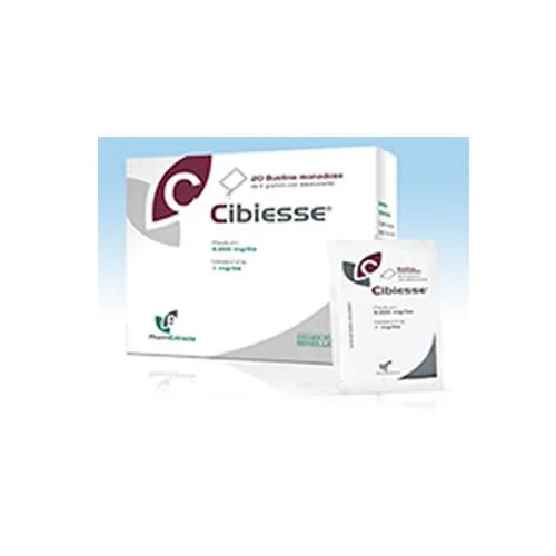 CIBIESSE 20 BUSTINE MONODOSE CON EDULCORANTE - Farmaspeed