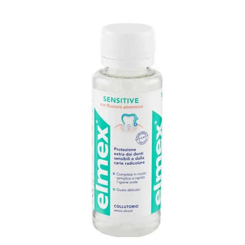 ELMEX COLLUTORIO SENSITIVE 100 ML - Farmaspeed