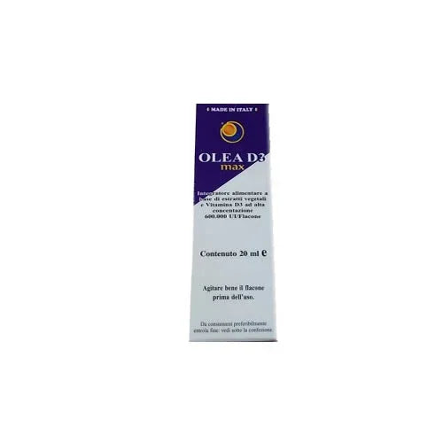 OLEA D3 MAX GOCCE 20 ML - Farmaspeed