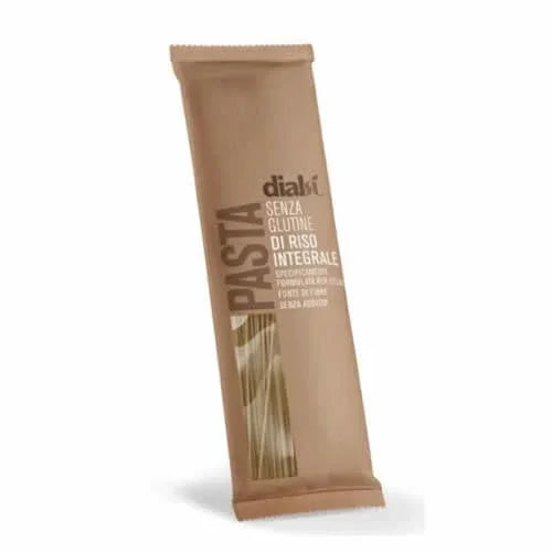 DIALSI' PASTA RISO INTEGRALE SPAGHETTI NUMERO 20 400 G - Farmaspeed