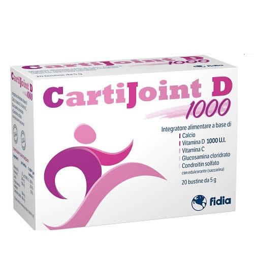 CARTIJOINT D 1000 20 BUSTINE 5 G - Farmaspeed