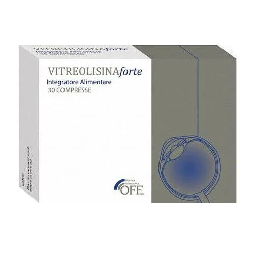VITREOLISINA FORTE 30 COMPRESSE - Farmaspeed
