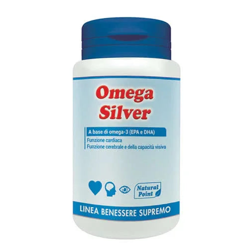 OMEGA SILVER 100 CAPSULE - Farmaspeed