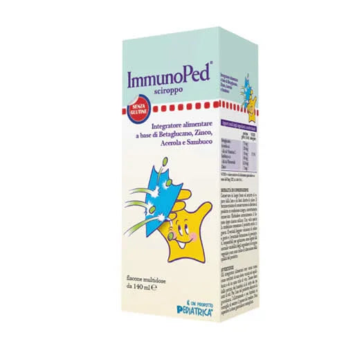 IMMUNOPED SCIROPPO 140 ML - Farmaspeed