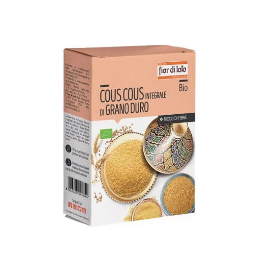 COUS COUS INTEGRALE GRANO DURO BIO 500 G - Farmaspeed