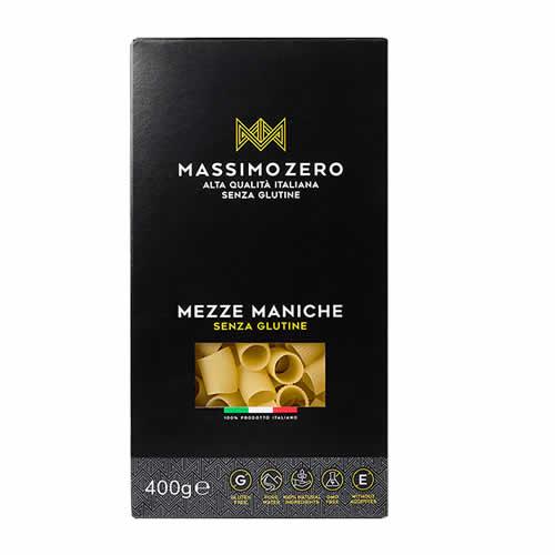 MASSIMO ZERO MEZZE MANICHE 400 G - Farmaspeed
