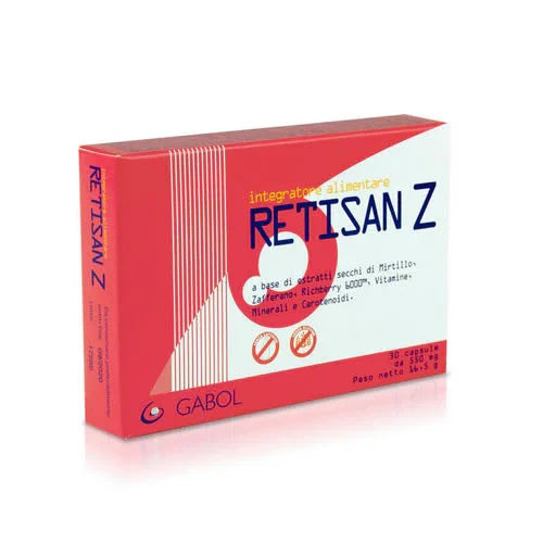 RETISAN ZETA 30 CAPSULE - Farmaspeed