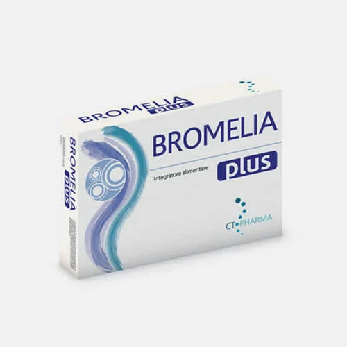 BROMELIA PLUS 30 COMPRESSE - Farmaspeed