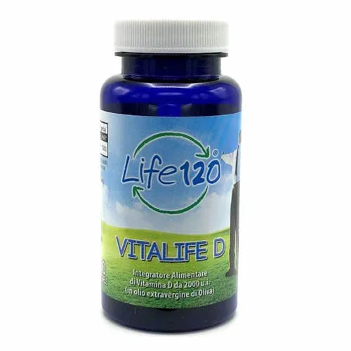 VITALIFE D 100 SOFTGEL 2000 UI - Farmaspeed