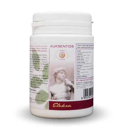 AUKSENTIOS 40 CAPSULE - Farmaspeed