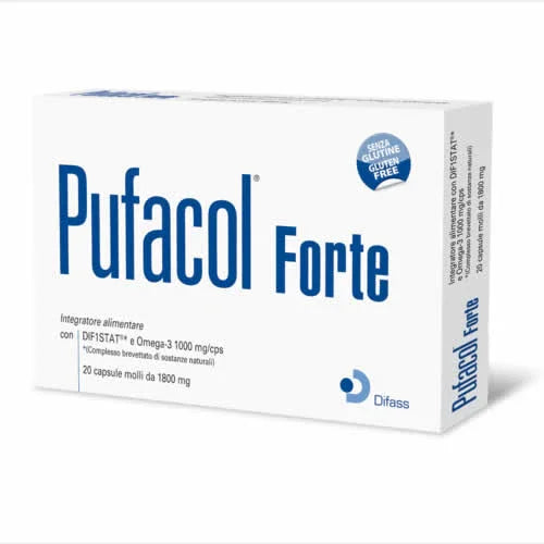 PUFACOL FORTE 20 CAPSULE MOLLI DA 1700MG - Farmaspeed