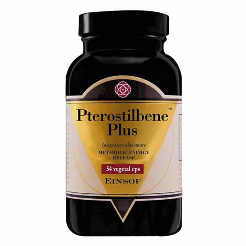 PTEROSTILBENE PLUS 54 CAPSULE VEGETALI - Farmaspeed