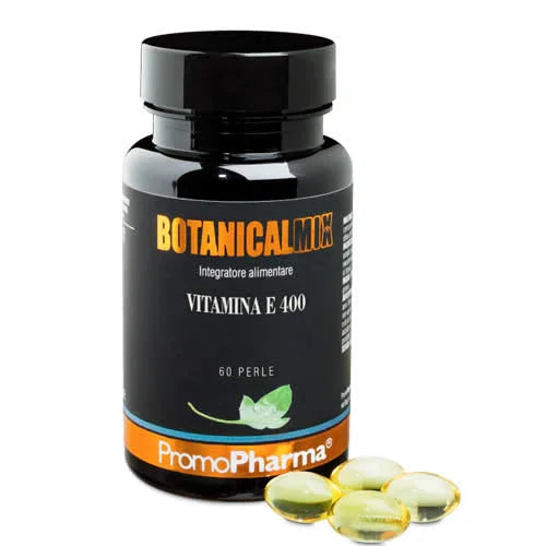VITAMINA E400 BOTANICAL MIX 60 PERLE - Farmaspeed