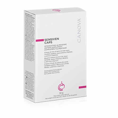 CANOVA SENSIVEN CAPS 30 COMPRESSE - Farmaspeed