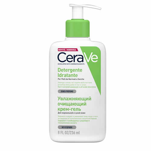 CERAVE DETERGENTE IDRATANTE 236 ML