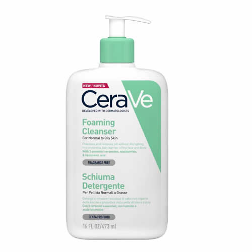 CERAVE SCHIUMA DETERGENTE VISO 473 ML