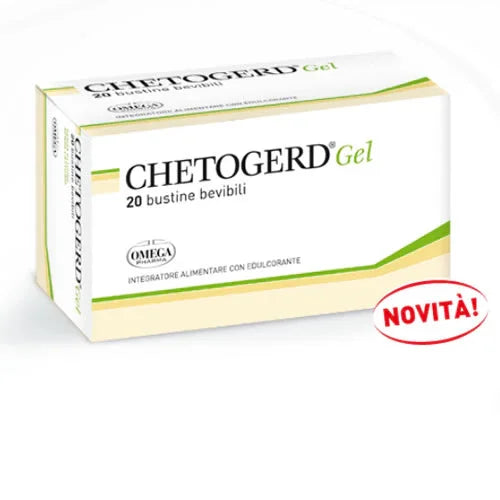 CHETOGERD GEL 20 STICK - Farmaspeed