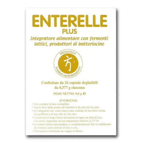 ENTERELLE PLUS 24 CAPSULE - Farmaspeed