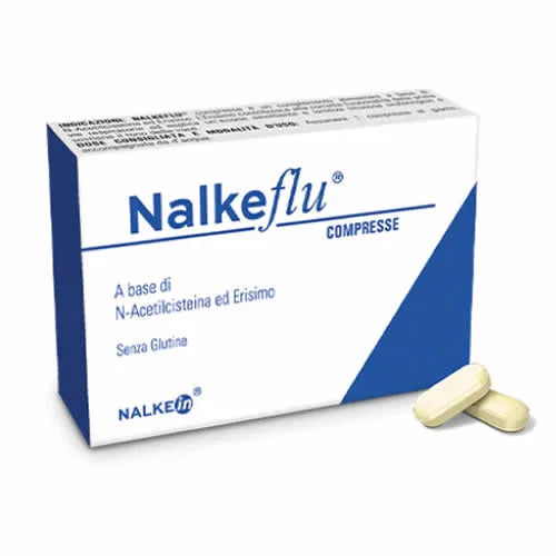 NALKEFLU 20 COMPRESSE GASTRORESISTENTI - Farmaspeed