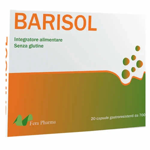 BARISOL 20 CAPSULE GASTRORESISTENTI - Farmaspeed