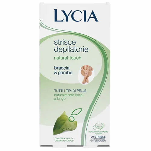 LYCIA 20 STRISCE B/G NATURALE 12 PEZZI - Farmaspeed