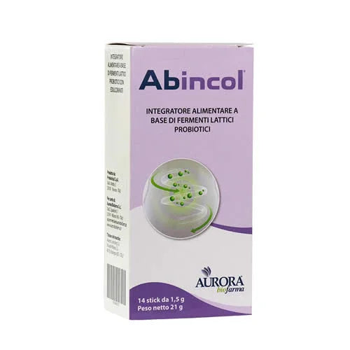 ABINCOL 14 STICK OROSOLUBILI - Farmaspeed