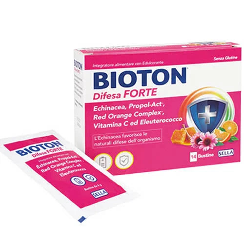 BIOTON DIFESA FORTE 14 BUSTINE - Farmaspeed