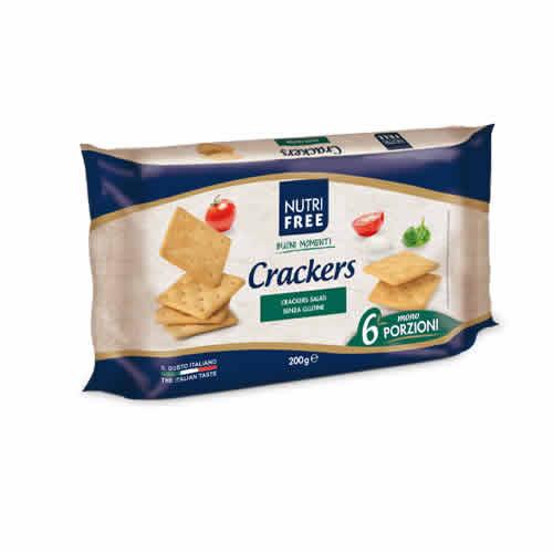 NUTRIFREE CRACKERS 33,4 G X 6 - Farmaspeed