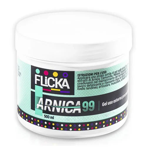 ARNICA GEL 99 BARATTOLO 500 ML - Farmaspeed