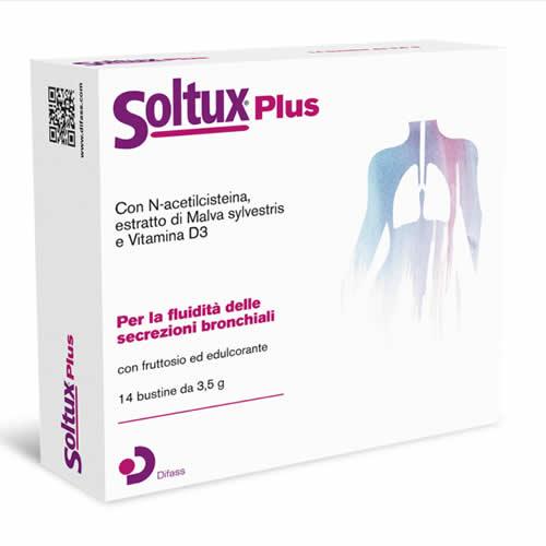 SOLTUX PLUS 14 BUSTE DA 3,5 G - Farmaspeed