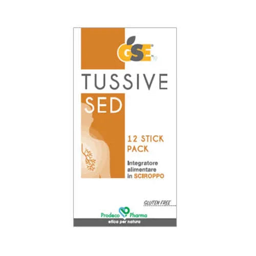 GSE TUSSIVE SED 12 STICKPACK - Farmaspeed