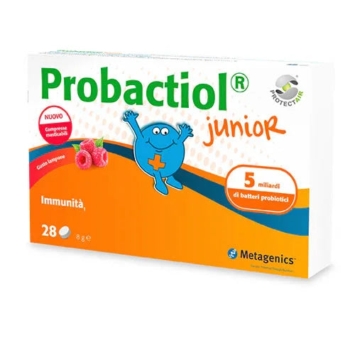PROBACTIOL JUNIOR 30 COMPRESSE MASTICABILI NEW - Farmaspeed