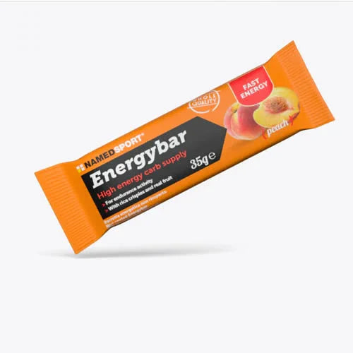 ENERGYBAR FRUIT PEACH 35 G - Farmaspeed