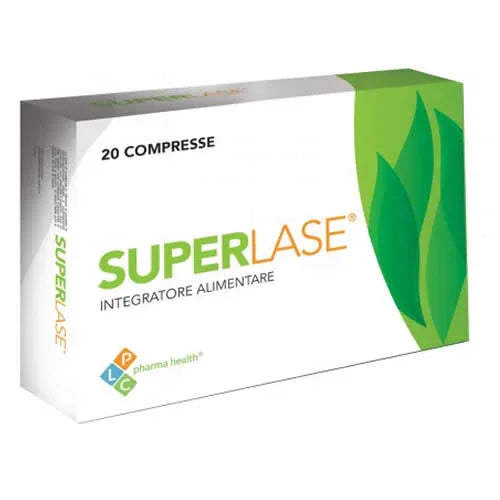 SUPERLASE 20 COMPRESSE DA 900 MG - Farmaspeed