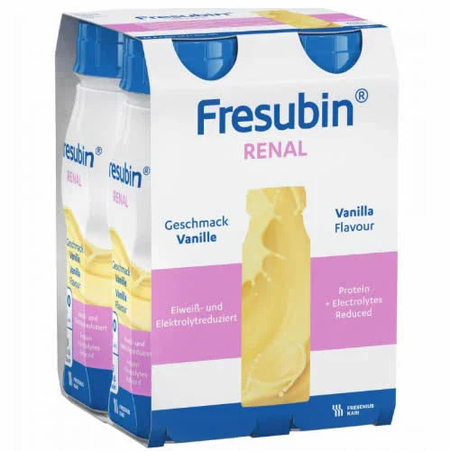 FRESUBIN RENAL VANIGLIA 4 FLACONI DA 200 ML - Farmaspeed