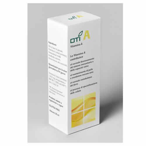OTI A VITAMINA A GOCCE 20 ML - Farmaspeed