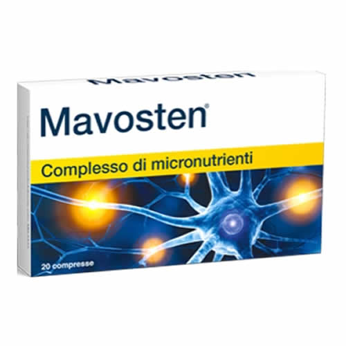 MAVOSTEN 20 COMPRESSE