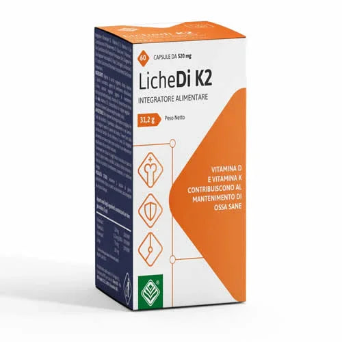 LICHEDI K2 60 CAPSULE - Farmaspeed