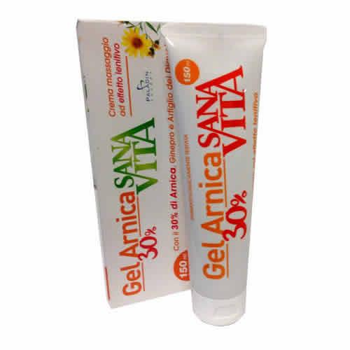 SANAVITA ARNICA 30% GEL 150 ML - Farmaspeed