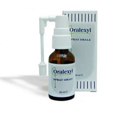 ORALEXYL SPRAY ORALE 20 ML - Farmaspeed