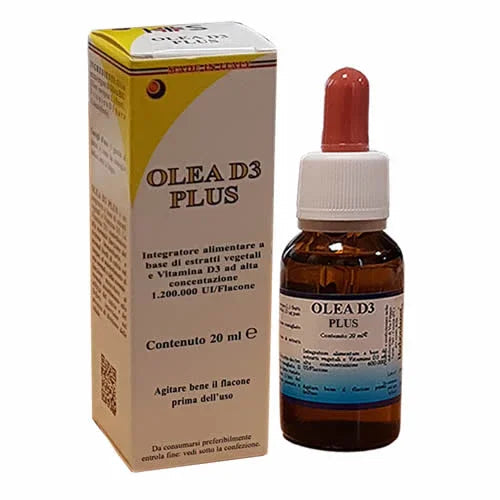 OLEA D3 PLUS GOCCE 20 ML - Farmaspeed