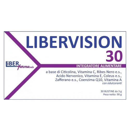 LIBERVISION 30 BUSTINE - Farmaspeed